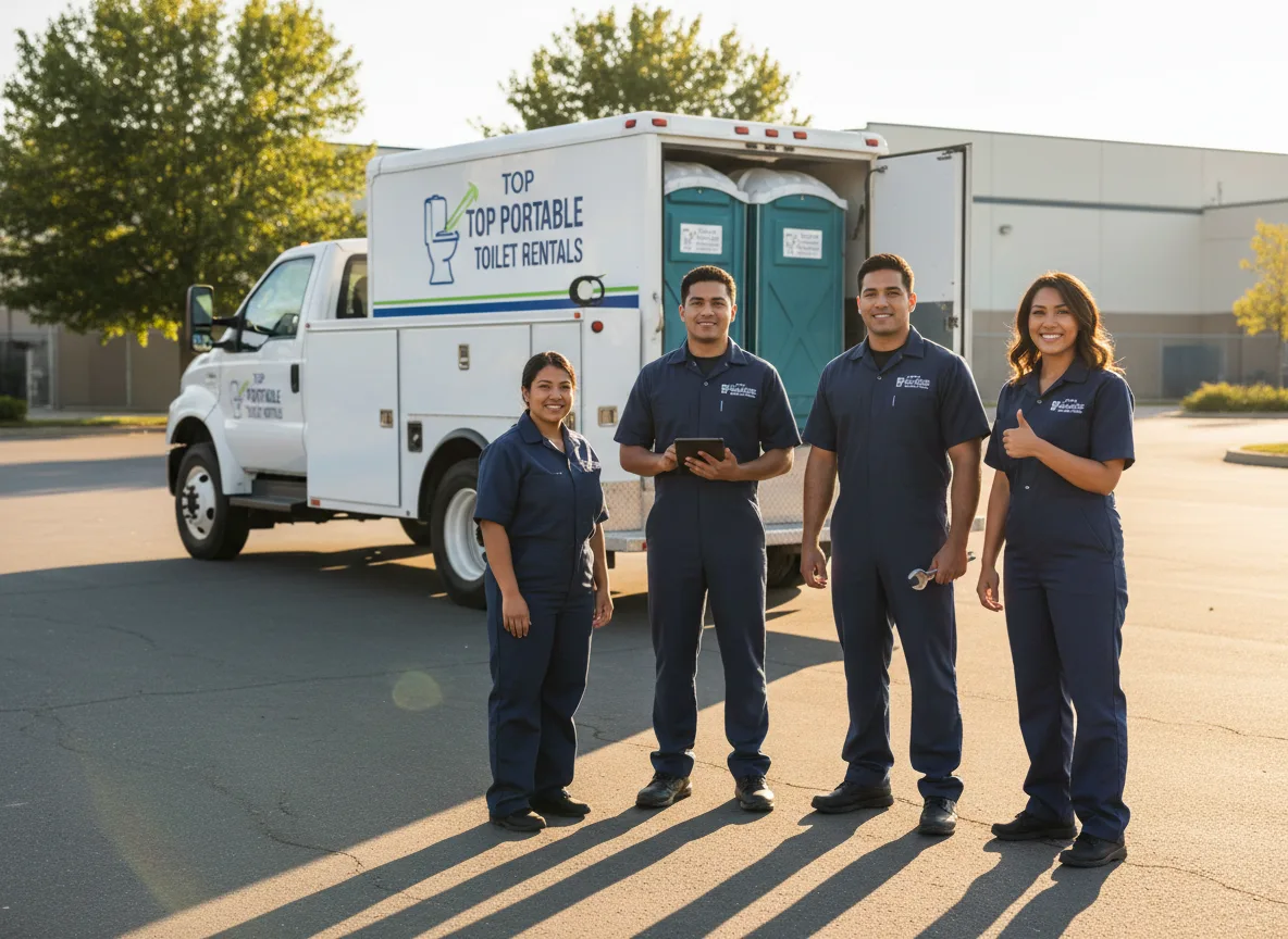 Short Term Porta Potty Rental company in Montgomery Creek, CA